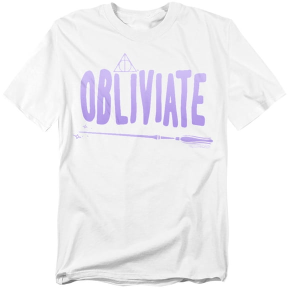 Harry Potter T-Shirt The Obliviate Unisex Graphic Tee for Men & Women