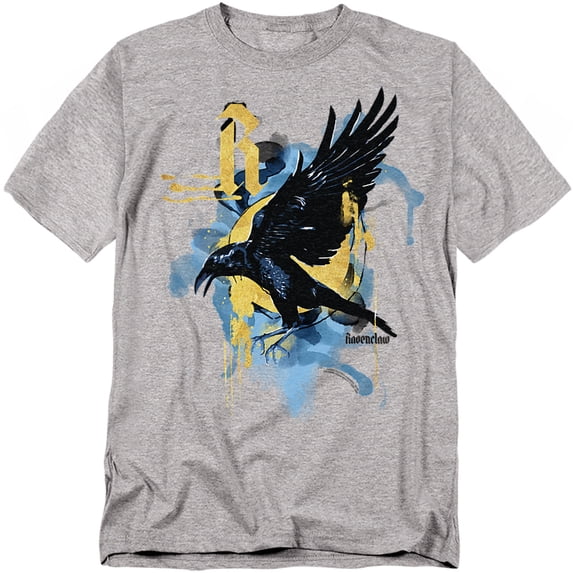 Harry Potter T-Shirt Urban Elegance Ravenclaw Raven Unisex Graphic Tee for Men & Women