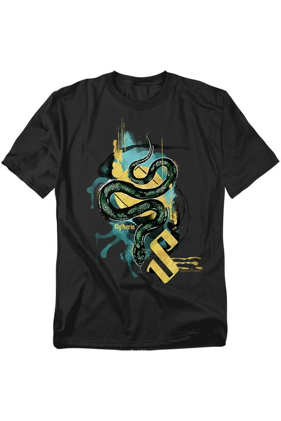T-Shirt Urban Elegance Slytherin Snake Unisex Graphic Tee for Men & Women