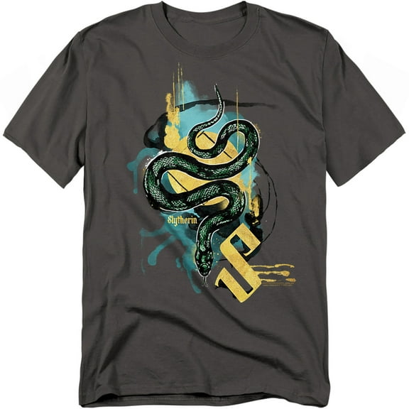 Harry Potter T-Shirt Urban Elegance Slytherin Snake Unisex Graphic Tee for Men & Women