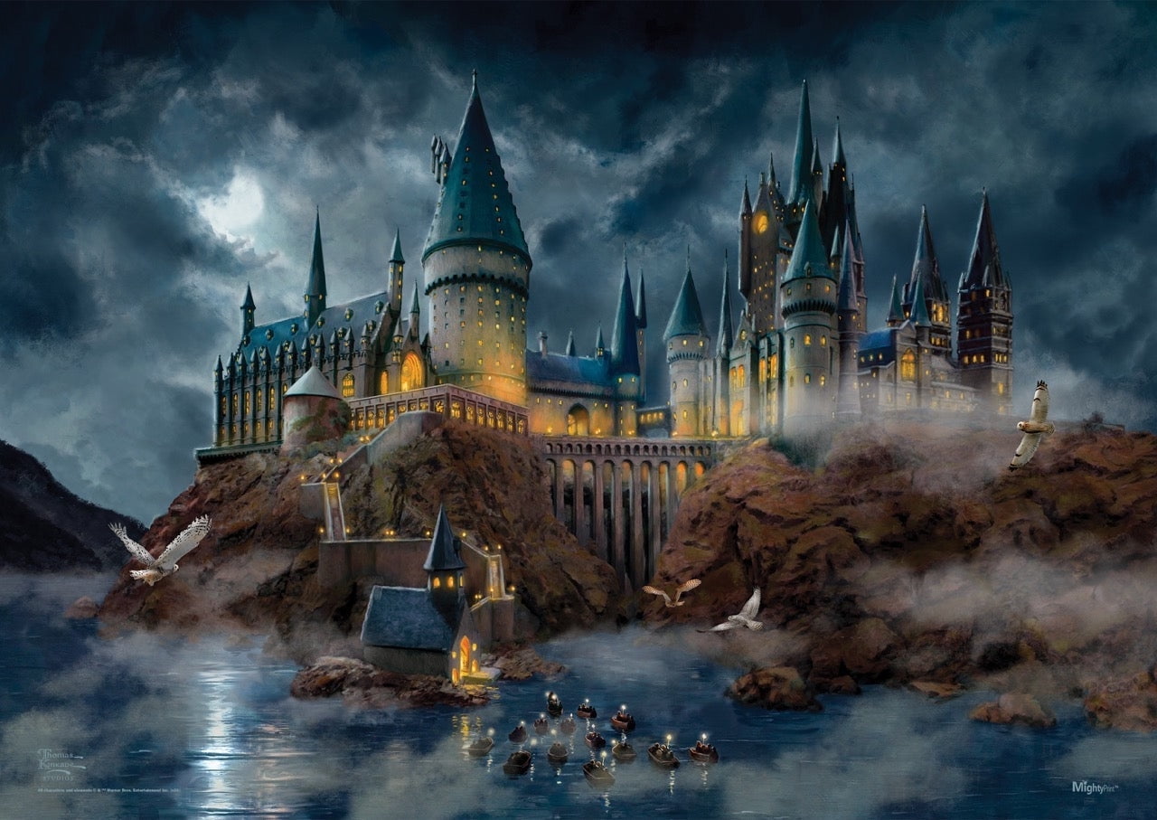 Harry Potter™ Thomas Kinkade Studios (Hogwarts Castle) MightyPrint