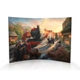 thumbnail image 1 of Harry Potter™ Thomas Kinkade Studios (Hogwarts Express™) 10” x 7” Curved Acrylic Print ACP1007CUR823, 1 of 1