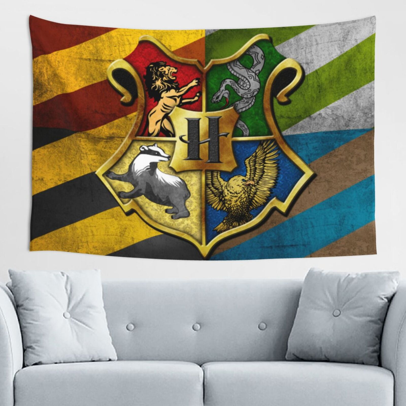 Harry Potter Tapestry, Aesthetic Tapestries Wall Hanging for Bedroom ...