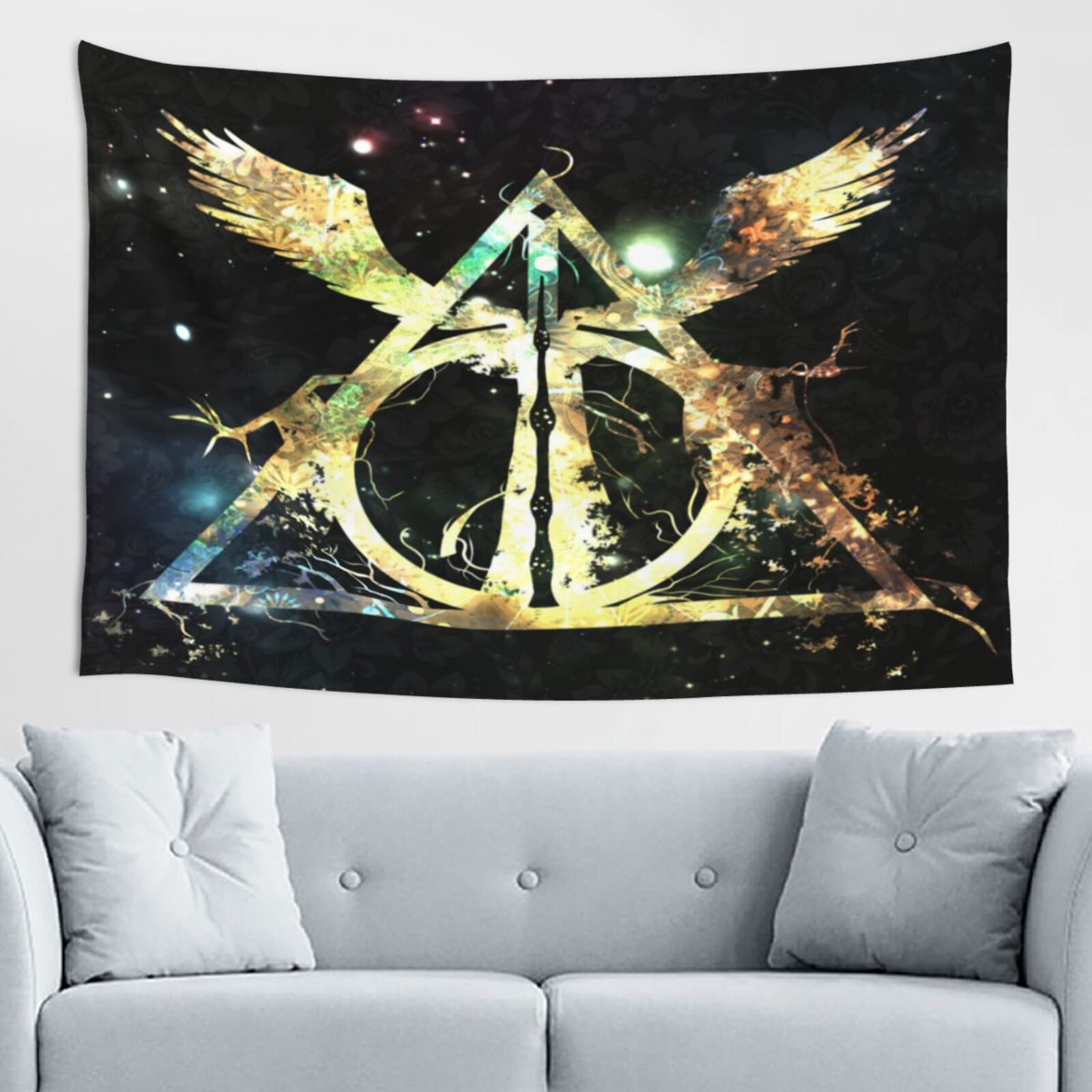 Harry Potter Tapestry, Aesthetic Tapestries Wall Hanging for Bedroom Living Room College Dorm