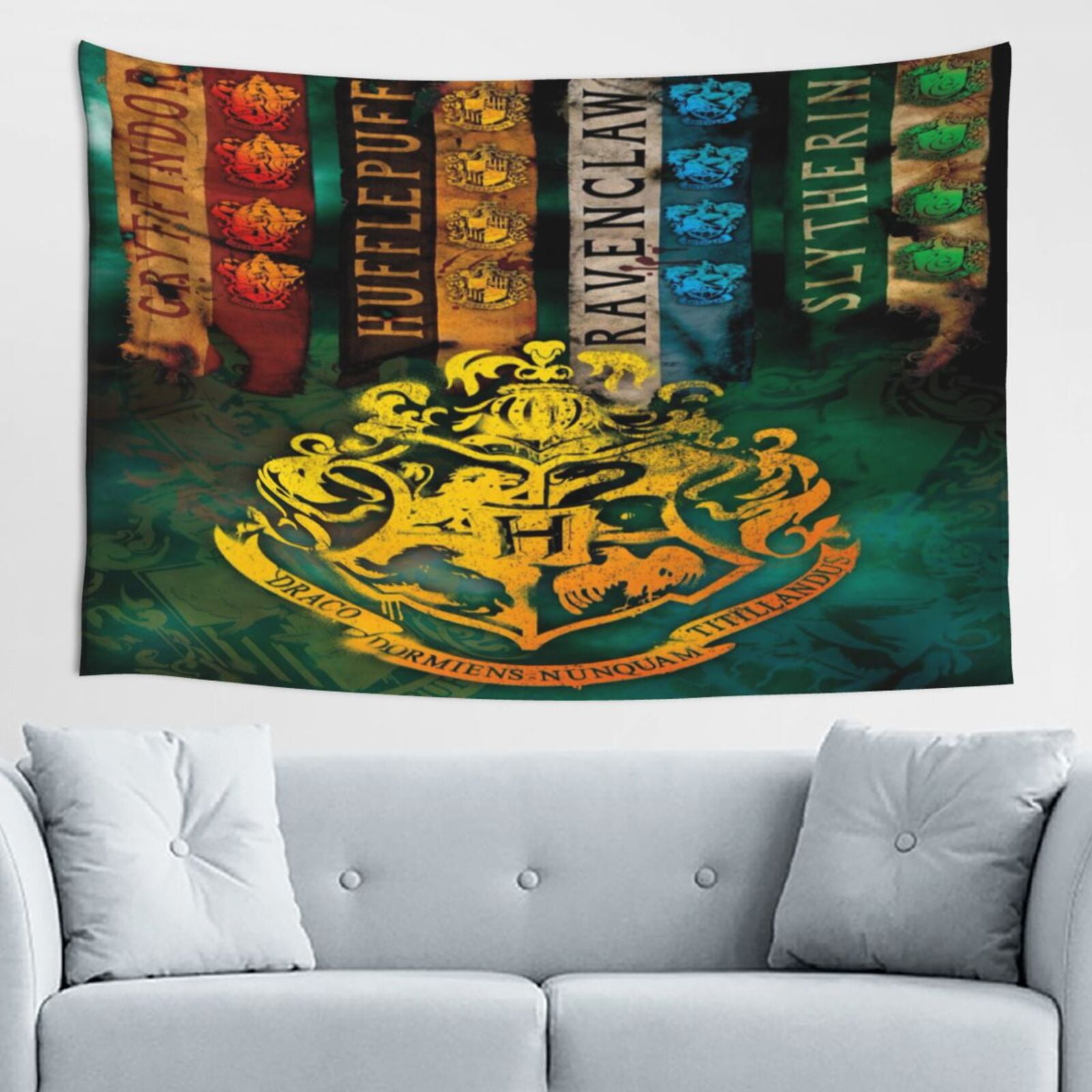 Harry Potter Tapestry, Aesthetic Tapestries Wall Hanging for Bedroom ...