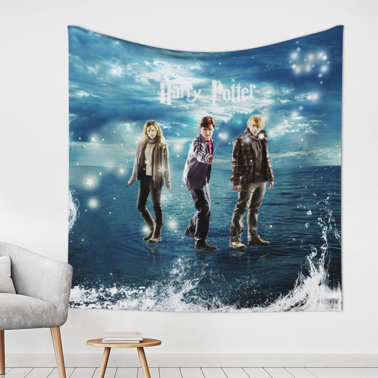 Harry Potter Tapestry Luxury Wall Hanging Tapestries Decor For Bedroom Living Room Dormitory Mural Blanket 59x59in Walmart