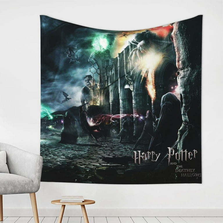 Harry potter wall sale tapestry