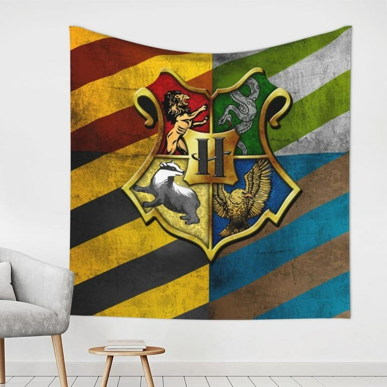 Harry Potter Tapestry Luxury Wall Hanging Tapestries Decor For Bedroom Living Room Dormitory Mural Blanket 59x59in