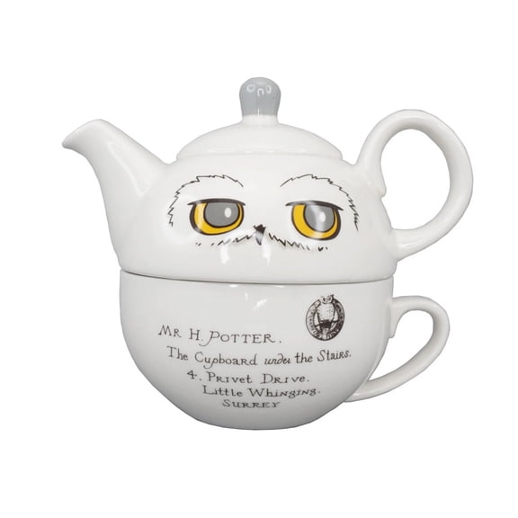 Harry Potter Tea For One Hedwig