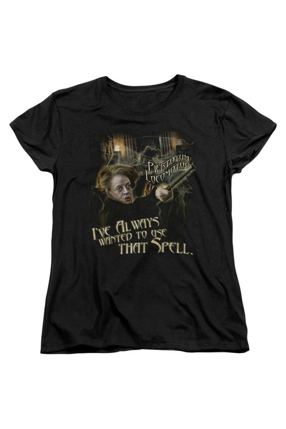 Harry Potter - That Spell - Women's Short Sleeve Shirt - Large