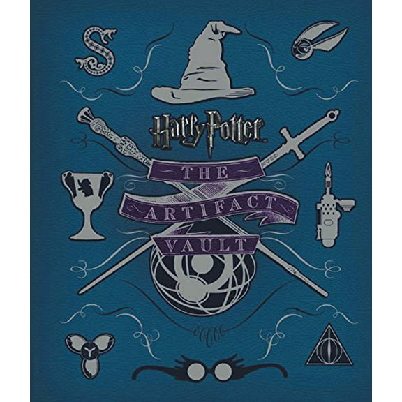 Pre-Owned Harry Potter: The Artifact Vault (Hardcover) 0062474219 9780062474216