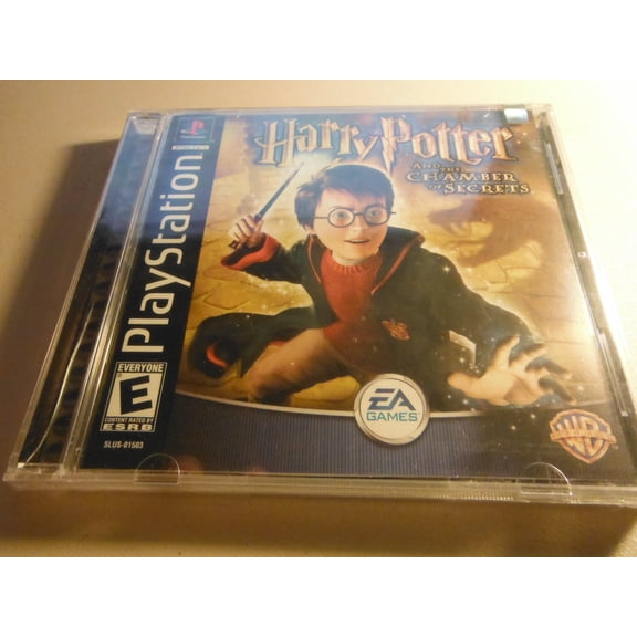 Restored Harry Potter and the Chamber of Secrets - PlayStation