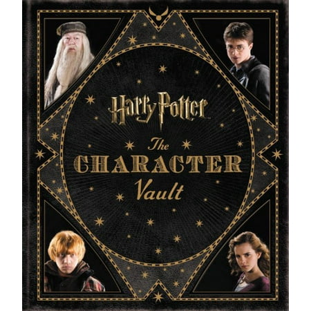 Pre-Owned Harry Potter: The Character Vault Hardcover