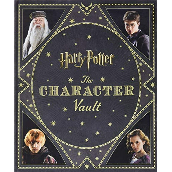 Pre-Owned Harry Potter: The Character Vault (Hardcover) 0062407449 9780062407443