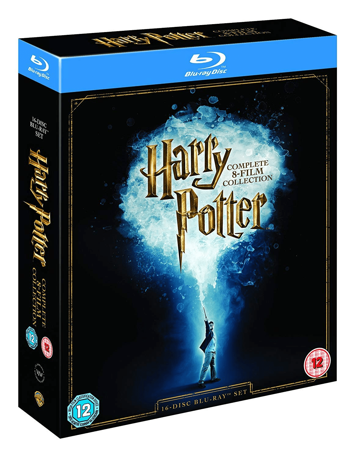 WARNER HOME VIDEO Harry Potter: The Complete 8-Film Collection (Blu-ray) (Standard Edition)