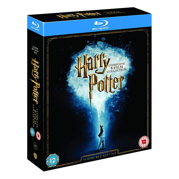 Harry Potter: The Complete 8-Film Collection (Blu-ray) (Standard Edition)