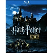 Harry Potter The Complete 8-Film Collection Blu-ray