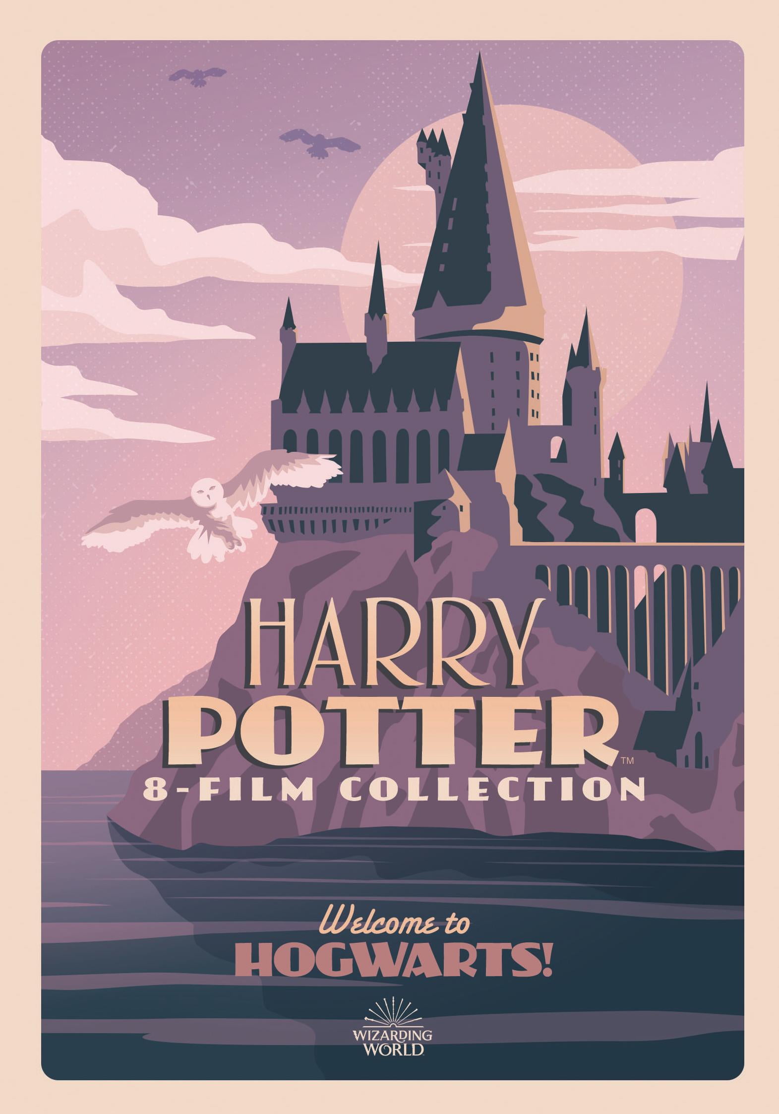 Police Auctions Canada - Harry Potter: The Complete 8 Film DVD