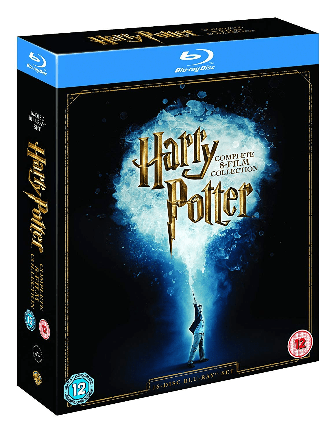 Harry Potter: The Complete 8-Film Collection (International Region-Free) ( Blu-ray) 