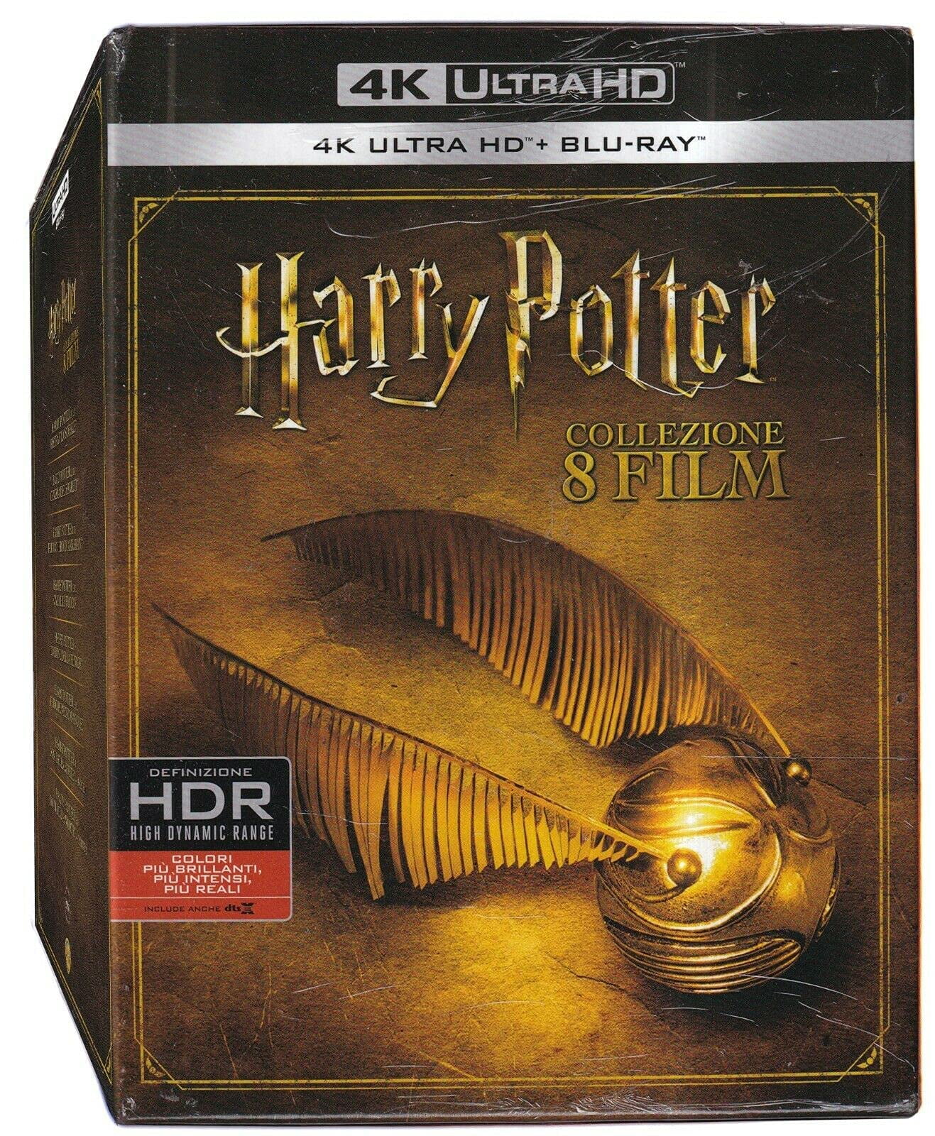 Harry Potter: The Complete 8-film Collection (Blu-ray)