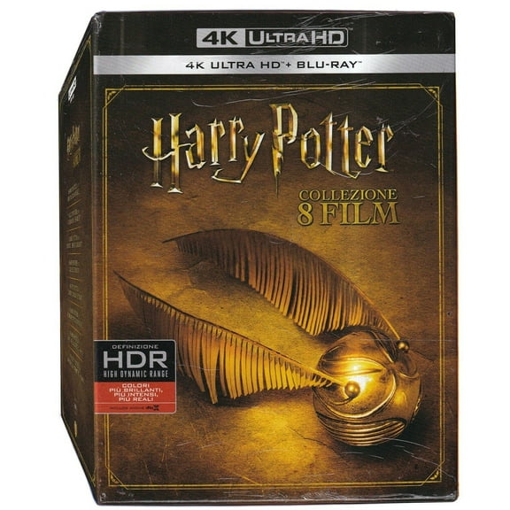 Harry Potter: The Complete 8-film Collection (Blu-ray)
