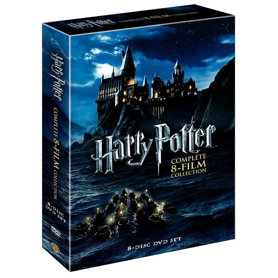 Harry Potter: The Complete Collection – 8 Films on DVD (8-Disc Box Set) 2011