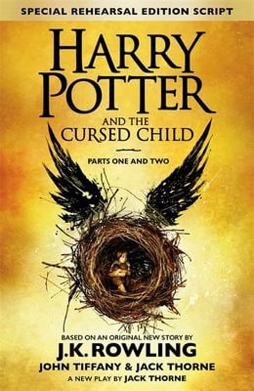 Pre-Owned Harry Potter and the Cursed Child, parts one and two. [Based on the original new story by J.J. Rowling, John Tiffany & Jack Thorne]. First produced b... (Hardcover) 0751565350 9780751565355