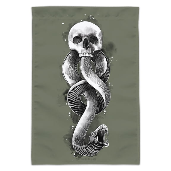 Harry Potter The Dark Mark Garden Yard Flag