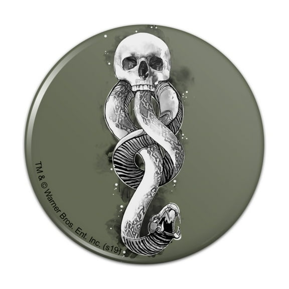 Harry Potter The Dark Mark Kitchen Refrigerator Locker Button Magnet