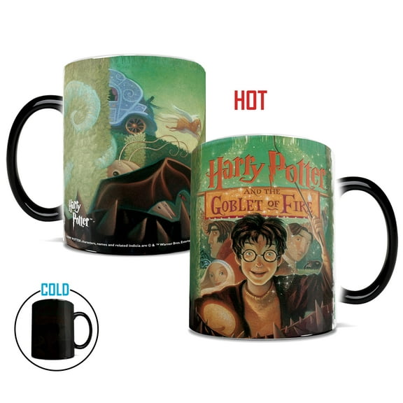 Harry Potter (The Goblet of Fire) Morphing Mugs Heat-Sensitive Mug