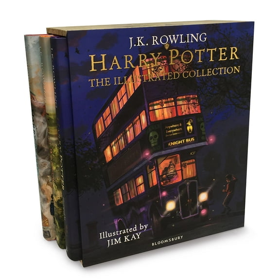 Harry Potter - The Illustrated Collection, Book 3, (Hardcover), J.K. Rowling, English