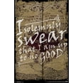 thumbnail image 1 of Harry Potter - The Marauder's Map - I Solemnly Swear Wall Poster, 22.375" x 34", 1 of 2