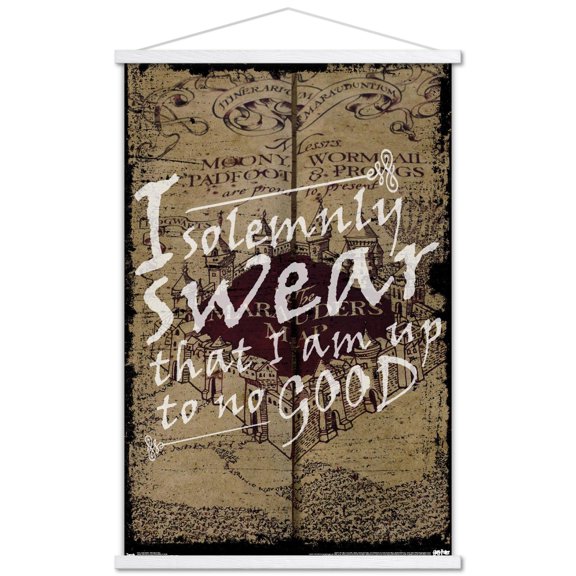 Harry Potter - The Marauder's Map - I Solemnly Swear
