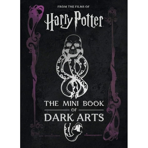 Harry Potter: The Mini Book of Dark Arts, (Hardcover)