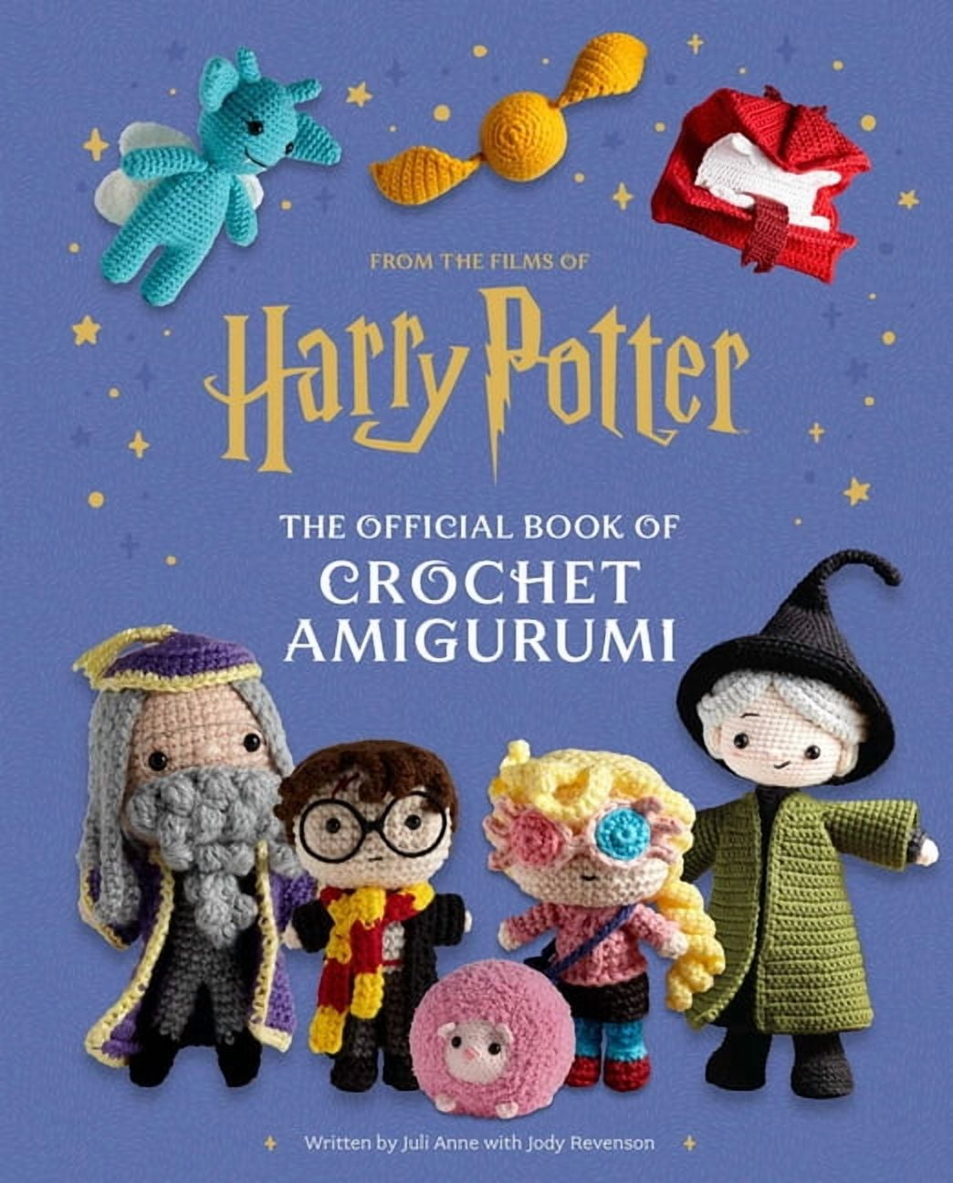 Harry Potter: The Official Book Of Crochet Amigurumi, Book, (Hardcover)