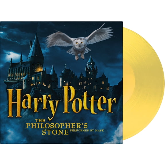 Mask - Harry Potter & The Philosopher's Stone - Ltd Transparent Yellow Vinyl - Music & Performance