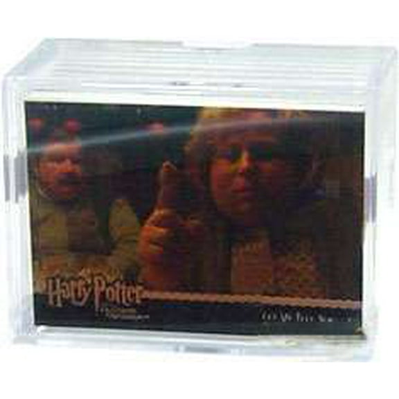 Harry Potter & The Prisoner of Azkaban Movie Card Set