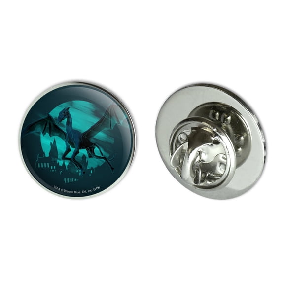 Harry Potter Thestral Metal 0.75" Lapel Hat Pin Tie Tack Pinback