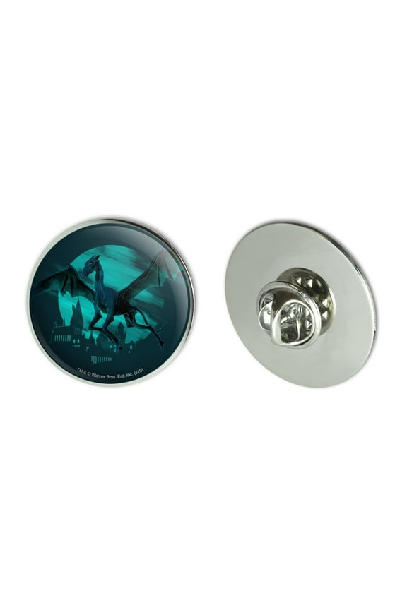 Harry Potter Thestral Metal 1.1" Tie Tack Hat Lapel Pin Pinback