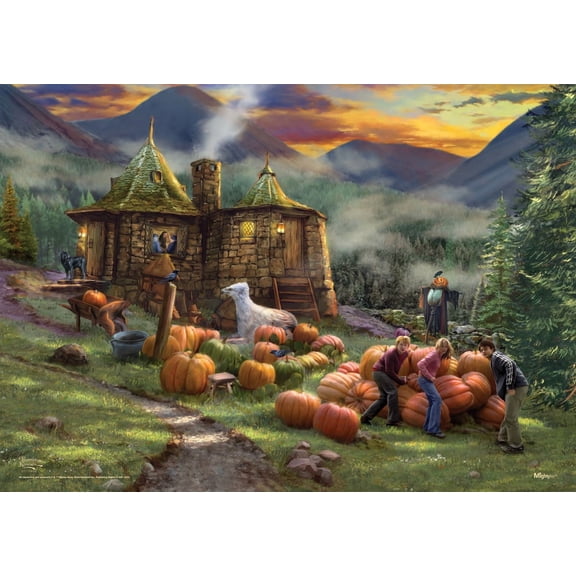 Harry Potter Thomas Kinkade Studios (Hagrid's Hut) MightyPrint™ Wall Art MP24171106
