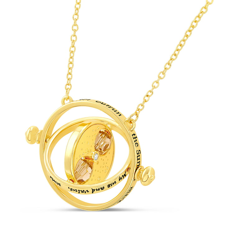 Snake Charm Clip-On Pendant | 18ct Gold Plated