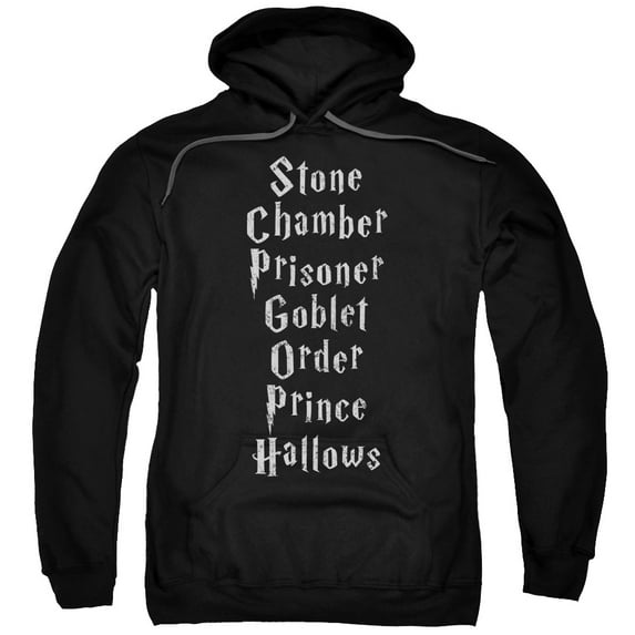 Harry Potter - Titles - Pull-Over Hoodie - XXX-Large