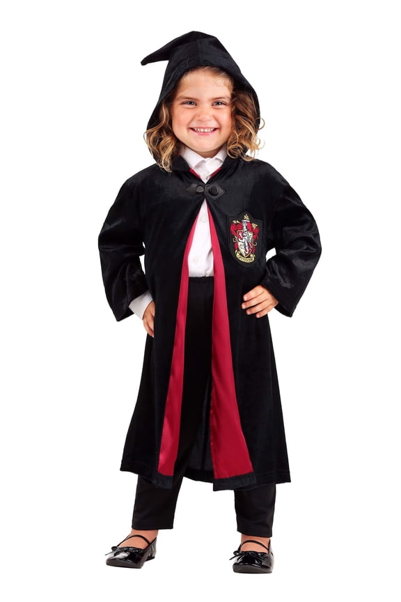 Harry Potter Toddler Deluxe Gryffindor Robe Costume