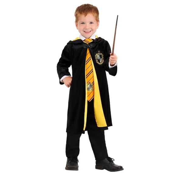 Harry Potter Toddler Deluxe Hufflepuff Robe