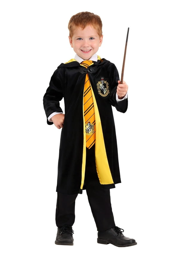 Harry Potter Toddler Deluxe Hufflepuff Robe