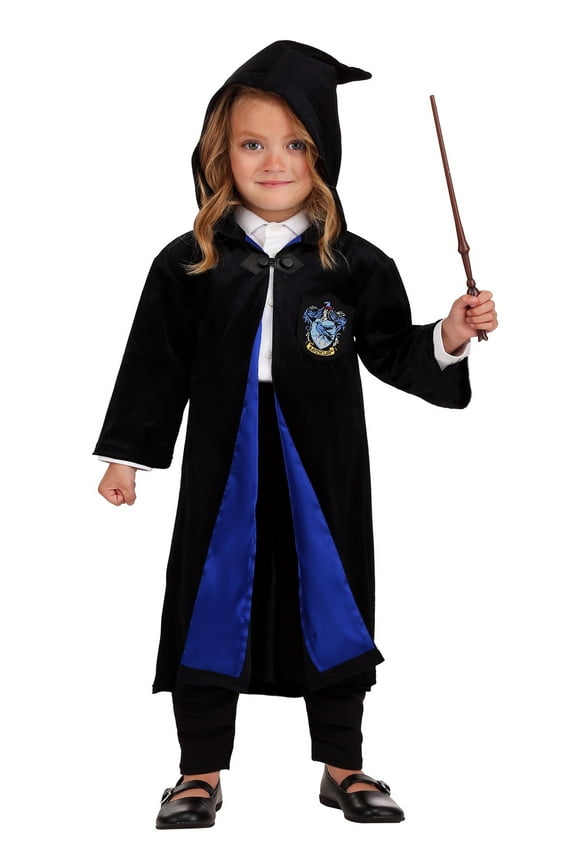 Harry Potter Toddler Deluxe Ravenclaw Robe Costume
