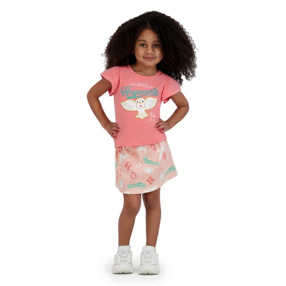 Harry Potter Toddler Girl 2 Piece Knit Skirt Set, Sizes 12 Months-5T