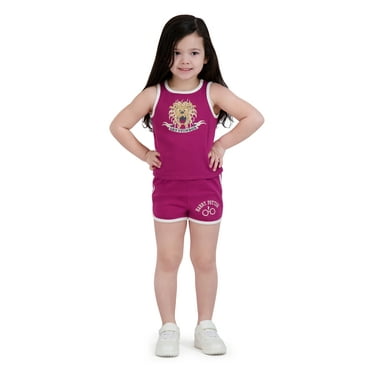 Harry Potter Toddler Girl 3 Piece Knit Short Set, Sizes 12 Months-5T