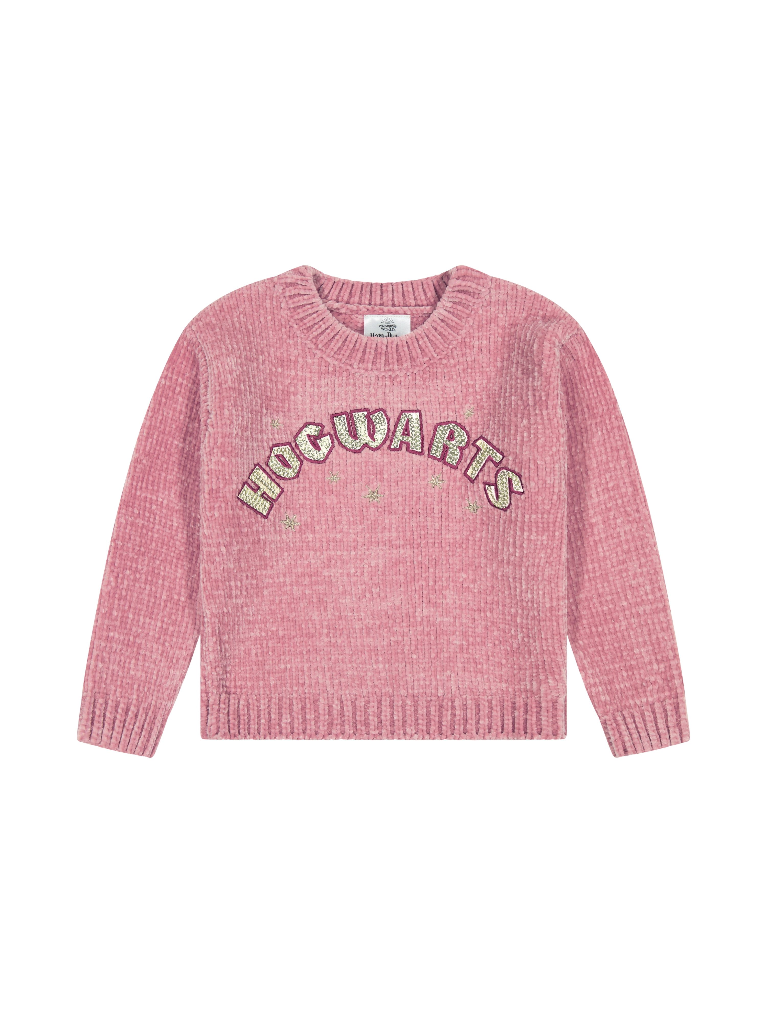 Harry Potter Toddler Girls Chenille Sweater, Sizes 12 Months-5T