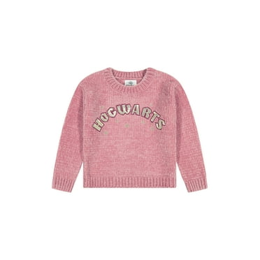 Harry Potter Toddler Girls Chenille Sweater, Sizes 12 Months-5T